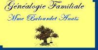 Anaïs Balourdet généalogie familiale