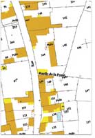 Cadastre de Marcilly, Direction g�n�rale des Finances publiques, cadastre mis � jour 2010