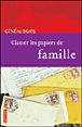 Classer les papiers de famille