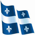 Drapeau du Qu�bec