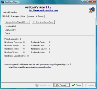 Gedcom Vision