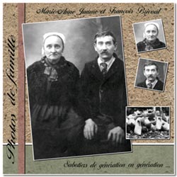 G�n�alogie et Scrapbooking : une page m�moire sur une famille