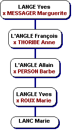 Noms de famille : &eacute;volution d'un patronyme suivant les g&eacute;n&eacute;rations