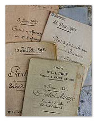 Débuter sa généalogie