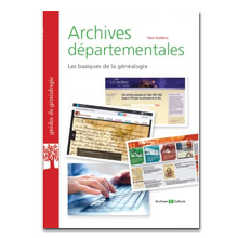 Livre sur les archives départementales