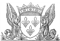 Blason des rois de France