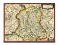 Carte ancienne du Nivernais
