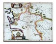 Carte ancienne de Saintonge