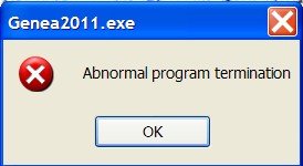 abnormal  program termination.jpg