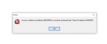 ACCES VIOLATION G22.PNG