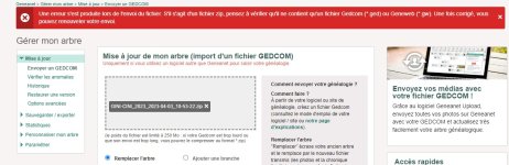 erreur importation fichier ged .jpg
