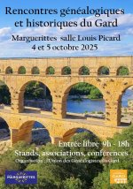 RFGénéalogie - Affiche Rencontres généalogiques et historiques du Gard.jpg