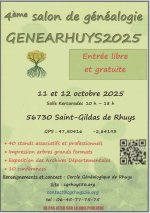 Affiche 4e Salon de généalogie GeneaRhuys 2025.jpg