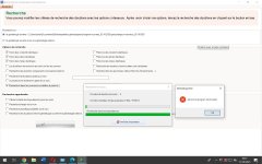 recherche doublons  avec abnormal program termination.JPG