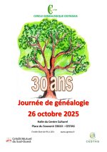 RFGénéalogie - Affiche 30 ans du Cercle généalogique de Cestas (33).jpg