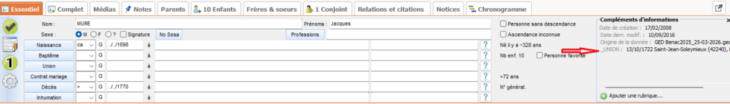 Ecran de saisie général Mure Jacques Geneatique 2024.png