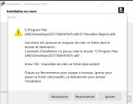 Capture d’écran 2021-06-25 Génatique 2021 installation BUG.png