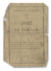 Livret de famille