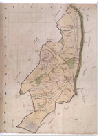 Cadastre de Marcilly, Cadastre napoléonien, série 3P, archives départementales d'Indre-et-Loire