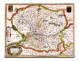 Carte ancienne de l'Anjou