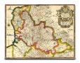 Carte ancienne de l'Artois