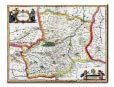 Carte ancienne de l'Auvergne