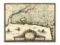 Carte ancienne du Bordelais