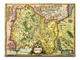 Carte ancienne de la Bresse