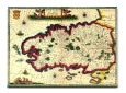 Carte ancienne de la province de Bretagne
