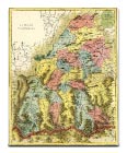 Carte ancienne de Comminge