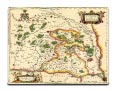 Carte ancienne de Dombes