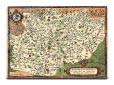 Carte ancienne de la Franche Comté