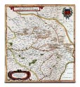 Carte ancienne du Limousin