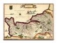 Carte ancienne de Normandie