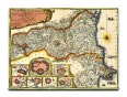 Carte ancienne du Roussillon
