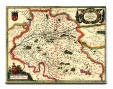 Carte ancienne de Touraine