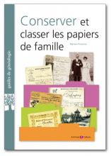 Conserver et classer les papiers de famille