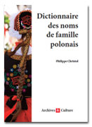 Dictionnaire des noms de famille polonais