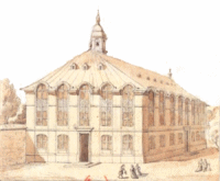 Temple protestant de Charenton détruit en 1686 - BNF
