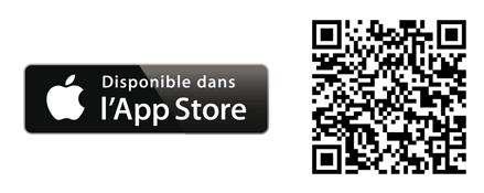 Disponible sur l'AppStore