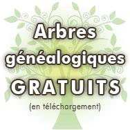 Arbres généalogiques gratuits à imprimer
