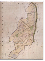 Cadastre de Marcilly, Cadastre napoléonien, série 3P, archives départementales d'Indre-et-Loire