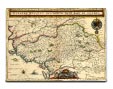 carte ancienne poitou