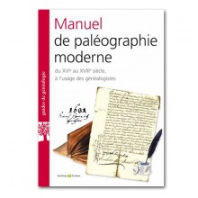 Manuel de pal&eacute;ographie moderne<