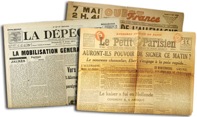 presse genealogie