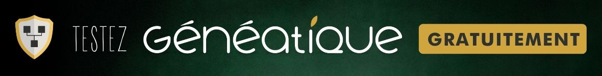 Testez Généatique gratuitement